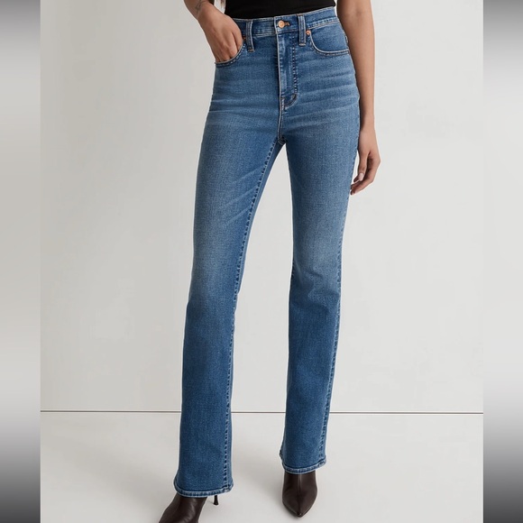 Madewell EUC Skinny Flare Jeans - Picture 8 of 8